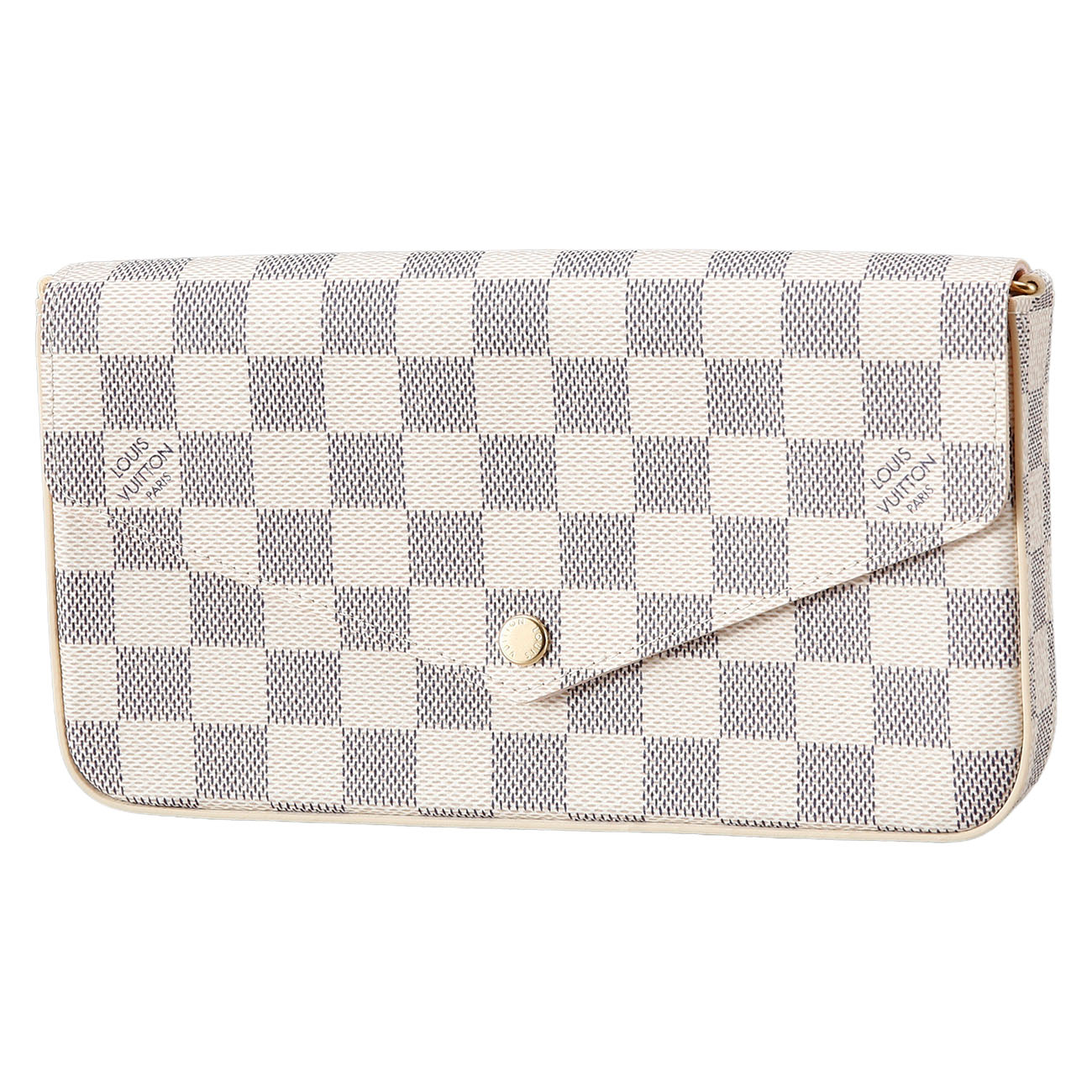 LOUIS VUITTON(NEW)루이비통 M63106 다미에 아주르 포쉐트 펠리시 (새제품) NEW PRODUCT